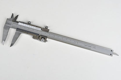 Fowler 52-058-012-0, Vernier Caliper With 0-12"/300MM Measuring Range - style: 12"/300mm 0.001"/0.02mm 52-058-012-0 0-12"/0-300mm