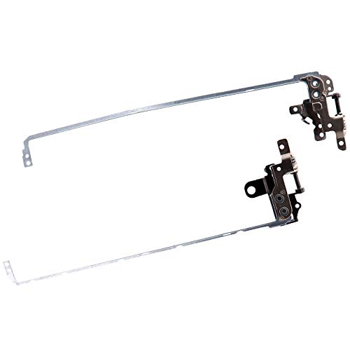 Deal4GO Left & Right LCD Hinge Bracket Hinges for HP Pavilion 15-DA 15-DB 250-G7 255-G7 256-G7 15-DA0033WM 15-DB0011dx AM29M000400 AM29M000500 L20420-001