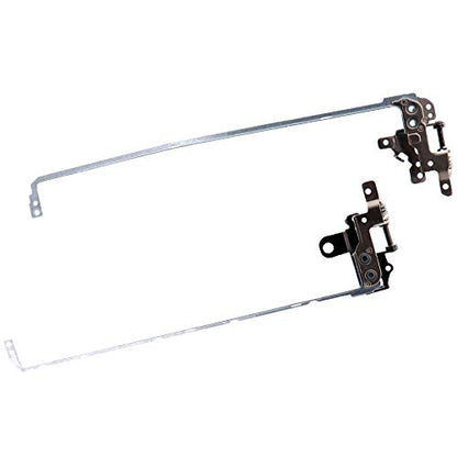 Deal4GO Left & Right LCD Hinge Bracket Hinges for HP Pavilion 15-DA 15-DB 250-G7 255-G7 256-G7 15-DA0033WM 15-DB0011dx AM29M000400 AM29M000500 L20420-001
