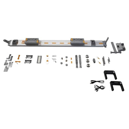 DCTS-2: Dynamic Cart & Track System w/Two Photogates