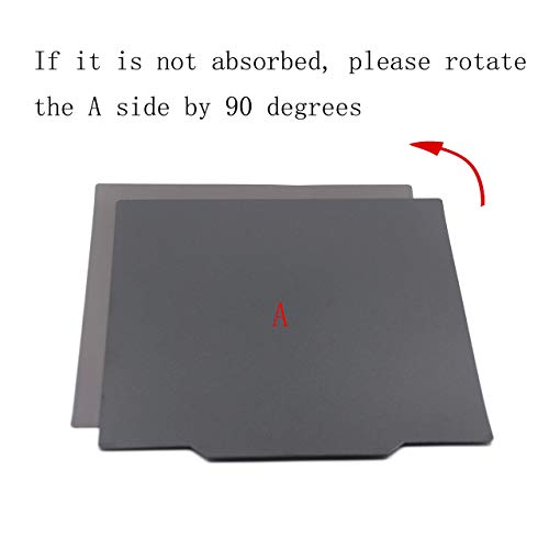 Flexible Removable Build Surface 310x310mm for 3D Printer Heated Bed (310x310mm) - size: 310x310mm