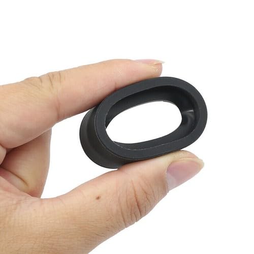 34-38mm 2pcs Foldable Rubber Eye Cups Set Designed for Microscope Accessories Professional Lab Equipment Comfort