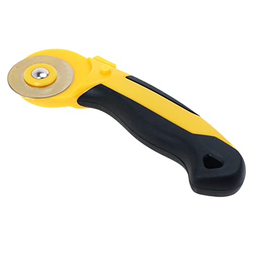45mm Rotary Cutter for Fabric, 10PCS Titanium & Pinking Blades - color: color05