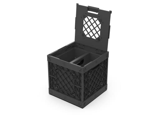 Tradesman Utility Kit (Tradesman Single Black crate - Black tray) - color: Tradesman Single Black crate - Black tray