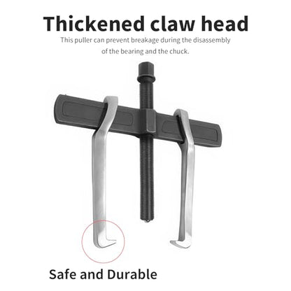 Beam 2 Jaw Puller 6.5" Bearing Gear Pullers, 165mm Hex Head Screw - size: 2Jaw 6.5In 198×165MM