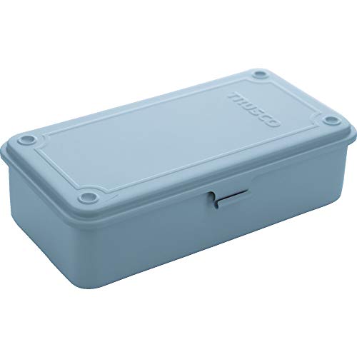 TRUSCO T-190LG Trunk Tool Box, 80.9 x 4.2 x 2.0 inches (203 x 109 x 56 cm), Light Gray - color: gray (light gray), size: L