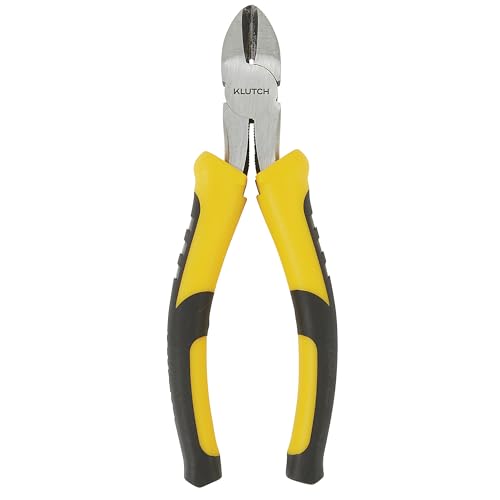 Klutch 6in. Diagonal Cutters - size: 6 Inches