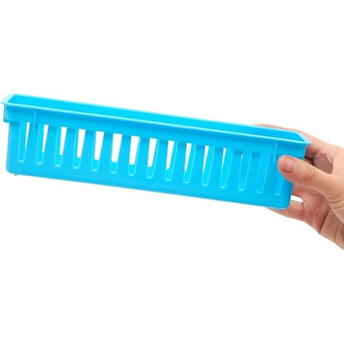 Juvale 24-Pack Pencil Holder Trays and Organization Baskets - Plastic Caddy for Desk and Elementary Teacher Supplies for Classroom Decoration - size: 24 Trays