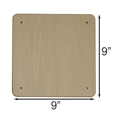 BestNest Nature Presses, 9" x 9", Set of 3