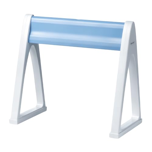 Lab Pipette Stand, Plastic Linear Pipette Holder, A Shape, Blue - color: Blue, size: A Shape