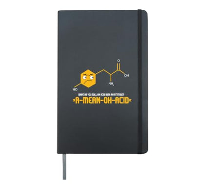 Chemistry I Science I Scientist I Chemists Hardcover Journal, Black