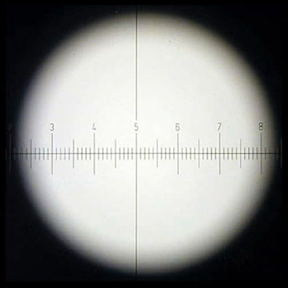 AmScope EP10X23R WF10X Microscope Eyepiece with Reticle, 23mm - style: EP10X23R