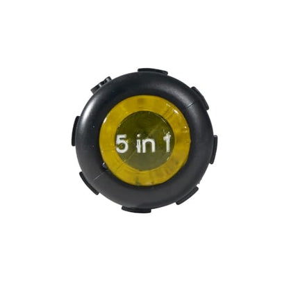 Klein Tools 32476 5-In-1 Multi-Bit Screwdriver / Nut Driver with 2 Slotted, 2 Philips, and 1 Nut Driver Tip