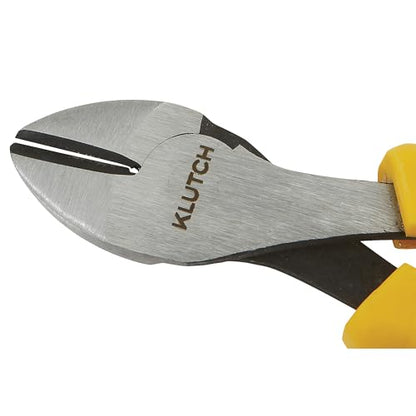 Klutch 7in. Diagonal Cutters - size: 7 Inches