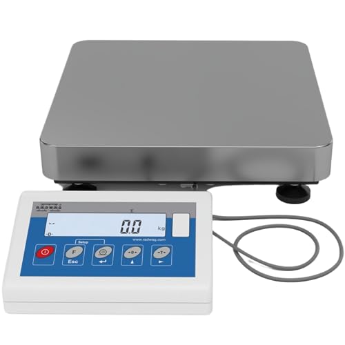 WLC 6/F1/K Precision Balance, 6 kg x 0.1 g - size: 6kg x 0.1g, style: Standard Detached Indicator