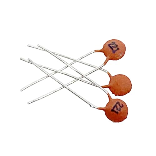 100pcs 220pF Ceramic Disc Capacitor, 221 0.22nF DIP Component - style: 100pcs 220pf 0.22nf