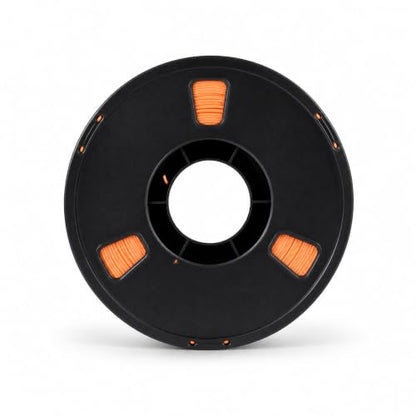 Matte PLA + 3D Printer Filament,PLA + Filament 1.75mm, Neatly Wound 3D Printing Filament 1.75mm, Dimensional Accuracy +/- 0.02 mm, Fit Most FDM 3D Printers, 1kg Spool (2.2lbs) (Orange) - color: Orange