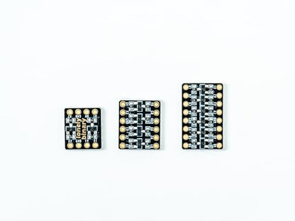 LONELY BINARY 27-Pack Logic Level Converter 2/4/6 Channel 3.3V to 5V