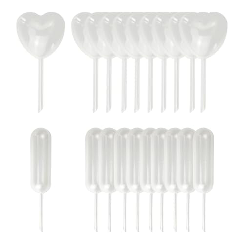 100Pcs Disposable Plastic Transfer Pipettes 4ml Pipettes Dropper
