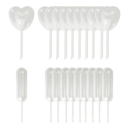 100Pcs Disposable Plastic Transfer Pipettes 4ml Pipettes Dropper