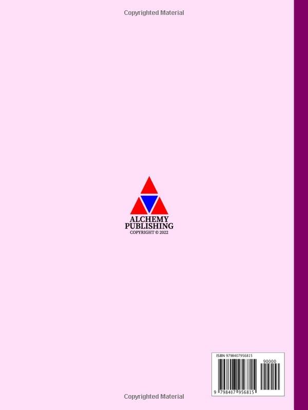Lab Notebook: Laboratory Notebook for Scientific Studies. 5mm Grid Graph Paper. Numbered Pages. Contents Pages. 192 pages. 8.25"x11". Pink Hardcover Edition. (Lab Notebooks)