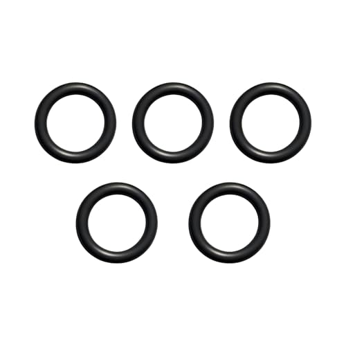 5-Pack 806912200 CVT Transmission Control Valve O-Ring Seals for Subaru