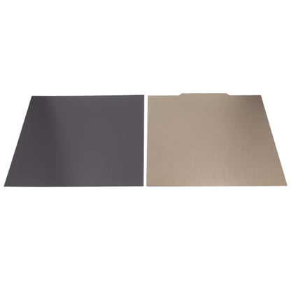 Spring Steel PEI Build Plate with Matte Texture 332x340mm for Raise3D Pro2 PRO 2 Plus 3D Printer Double Sided Magnetic Base