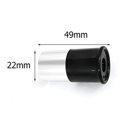 heyous Astronomy Telescope Eyepiece Lens Focal Length 20mm Eyepiece Optical Lens Astronomical Telescope Accessories
