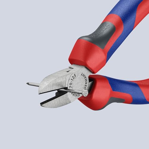 KNIPEX 70 02 125 Comfort Grip Diagonal Cutters