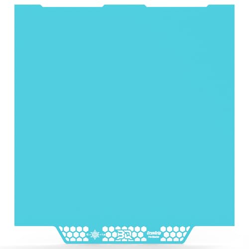 BIQU CryoGrip Pro Glacier Build Plate for Any-Cubic Kobra 3 3D Printer - color: Glacier-Blue, size: 250*250MM, style: Glacier