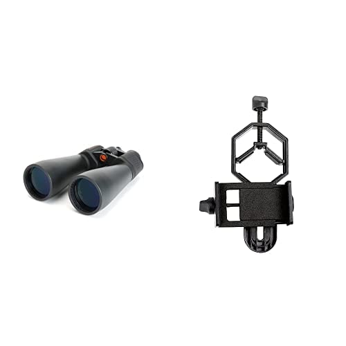 Celestron SkyMaster Giant 15x70 Binoculars with Tripod Adapter with Basic Smartphone Adapter 1.25" - style: SkyMaster 15x70 Binocular