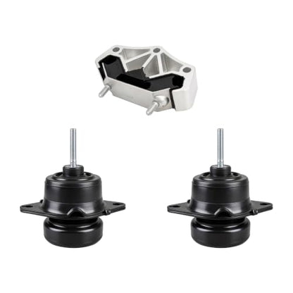 3PCS Engine Motor Mount & Transmission Mount Set for 2011-2025 Ford Mustang - size: 2011-2025 Ford Mustang 5.0L V8-