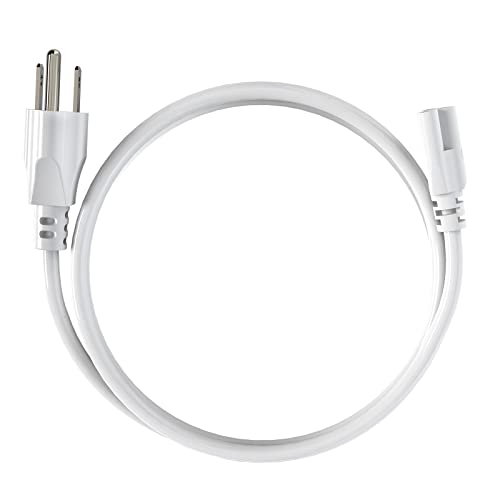 SHOPLED 5FT Plug Power Cord Cable for Integrated T5 T8 LED Tube Lights - color: 5FT Plug NO Switch