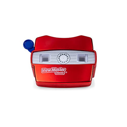 View Master Classic with Discovery Kids Reels - Metallic Viewfinder with 5 Reels Included - STEM, Retro, Nature Learning Toy for Kids and Adults, Toddlers, Ages 3+ - Amazon Exclusive