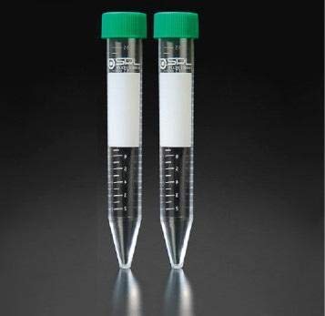 SPL 15ml Polystyrene Conical Centrifuge Tubes with PP Racks(Random Color), 25/Rack, Sterile to SAL 10-6, Case of 500 Max 3,000 g