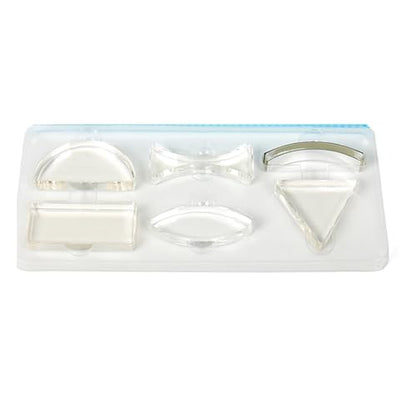 6Pcs Physics Optics Lens Set for Exploring Optical Phenomena, Physics Optics Experiment Set for Teachers and Students Teacher