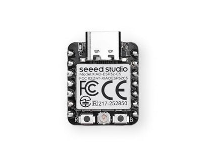Seeed Studio XIAO ESP32-C5 Pre-Soldered Board, 2.4/5GHz Dual-Band Wi-Fi 6 - color: ESP32C5, size: Pre-Soldered