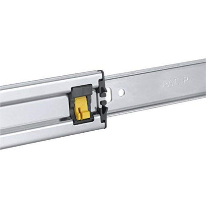 Pair of 20" Rok Hardware Soft Close Drawer Slides, Full Extension, Ball Bearing, 100 lb Weight Capacity - Available in 12", 14", 16", 18", 20", 22" and 24" Lengths - size: 20 in.