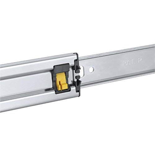 Pair of 20" Rok Hardware Soft Close Drawer Slides, Full Extension, Ball Bearing, 100 lb Weight Capacity - Available in 12", 14", 16", 18", 20", 22" and 24" Lengths - size: 20 in.