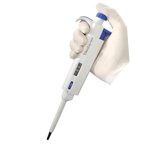 High-Precision Adjustable Single Channel Pipettor 2-20ul for Laboratory - size: 2-20ul