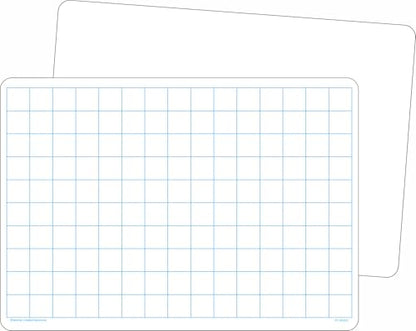 Teacher Created Resources Math Grid Dry Erase Boards (TCR77253) - style: Math Grid