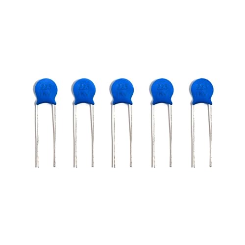 35 Values 600 Pieces High Voltage Ceramic Disc Capacitor Kit 250V 400V 1KV - style: 250V-1KV 600PCS