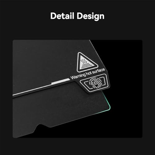 Creality K1 Max Build Plate Kit 315 * 310mm, Double Sided Epoxy Resin High-Strength Printing Platform for K1 Max, Ender 3 Max Neo, Ender 3 S1 Plus 3D Printers - style: K1 Max Epoxy Resin PEI Plate