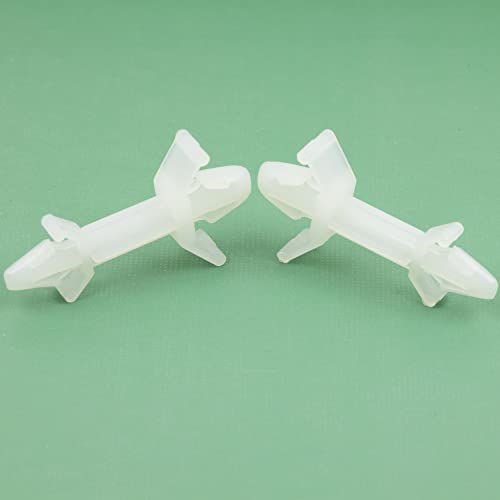 PCB Support Spacer Double Head PCB Standoff Isolation Column Reverse Locking Circuit Boards Nylon Aircraft Shape Insulation Bracket Support Height 12.7mm /0.5" (Pack of 50pcs) - size: Aircraft Shape-Support Height 12.7mm (50pcs)
