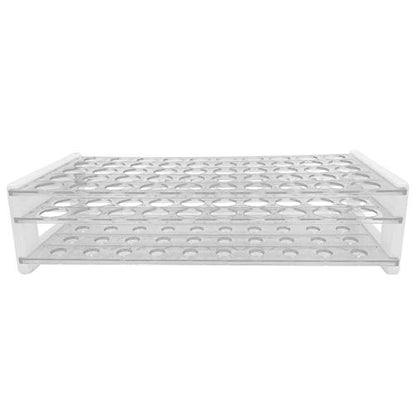 Plastic Test Tube Rack for 12/13 mm Tubes, Hole Diameter is 13.6mm, Holds 50, Detachable, Karter Scientific 208V6 (Pack of 20) - size: 12/13mm, style: Pack of 20