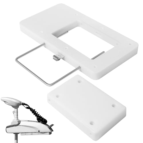 8M0092063 Xi Series Quick-Release Mounting Bracket Kit for MotorGuide Xi3 Xi5 Trolling Motors (White)