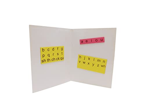 Foam Phonics Magnetic Foam Reading Tiles (Kindergarten) - size: Kindergarten