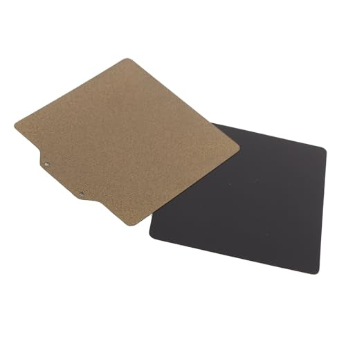Spring Steel Build Plate, Magnetic 120x120mm 2 PEI Powder Painted, for 3D Printer Accessories