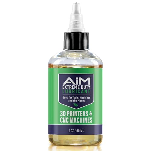 PlanetSafe Lubricants AiM 3D Printer & CNC Machine Grease, 4 oz - size: 4 oz CNC 3D Oil