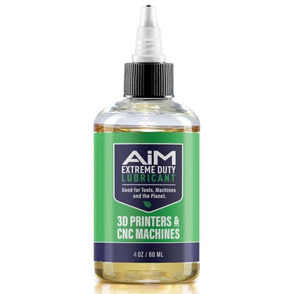PlanetSafe Lubricants AiM 3D Printer & CNC Machine Grease, 4 oz - size: 4 oz CNC 3D Oil
